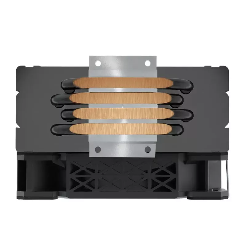 Arrefecedor de CPU a ar SAVIO Vortex X2 preto – ventoinha de 120 mm, altura 157 mm, PWM, compatível com LGA 2066