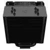 Arrefecedor de CPU a ar SAVIO Vortex X2 preto – ventoinha de 120 mm, altura 157 mm, PWM, compatível com LGA 2066