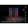 Arrefecedor de CPU a ar SAVIO Vortex X2 preto – ventoinha de 120 mm, altura 157 mm, PWM, compatível com LGA 2066