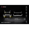 Arrefecedor de CPU a ar SAVIO Vortex X2 preto – ventoinha de 120 mm, altura 157 mm, PWM, compatível com LGA 2066