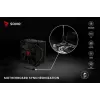 Arrefecedor de CPU a ar SAVIO Vortex X2 preto – ventoinha de 120 mm, altura 157 mm, PWM, compatível com LGA 2066