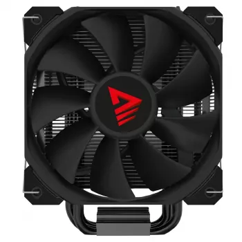 Arrefecedor de CPU a ar SAVIO Vortex X2 preto – ventoinha de 120 mm, altura 157 mm, PWM, compatível com LGA 2066
