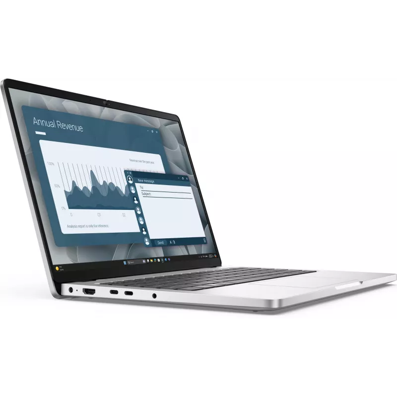 Portátil Dell Pro 14 PC14255 — AMD Ryzen AI 7 PRO 350, 14 polegadas (1920×1200) Full HD+, 16GB DDR5, 1TB SSD, Windows 11 Pro, Platinum