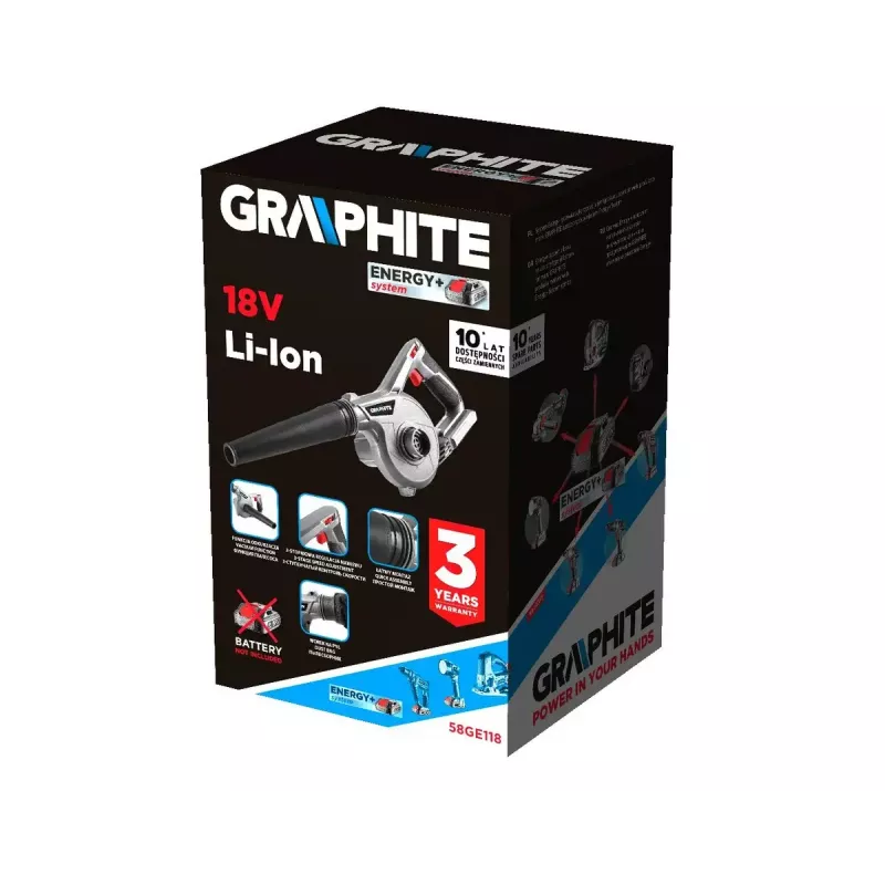 Acessório para soprador de folhas Graphite 58GE118