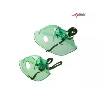 Nebulizador portátil ProMedix PR-810 compressor de ar, nível de névoa ajustável, design compacto