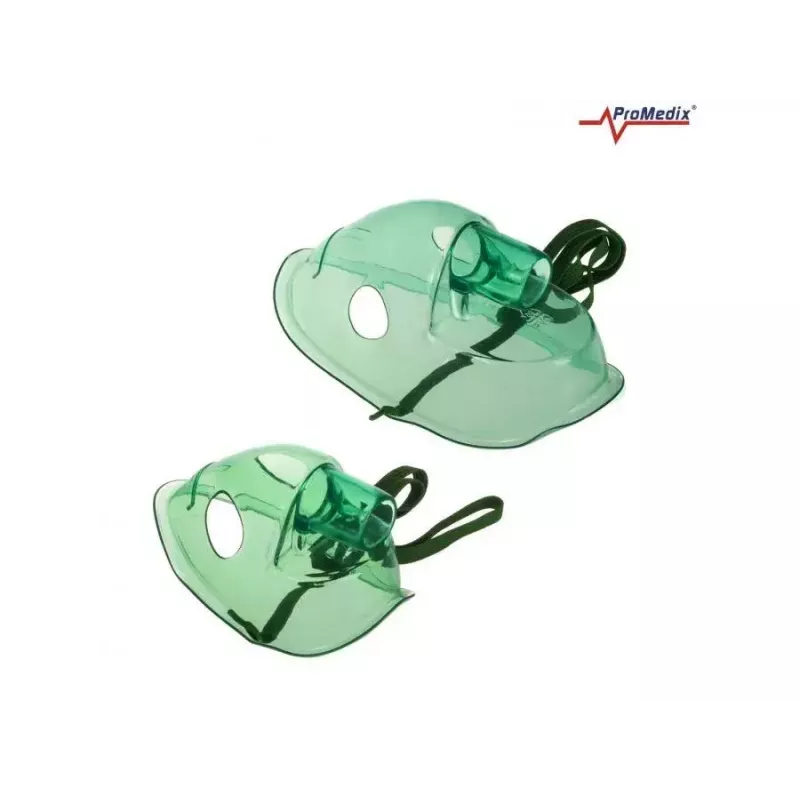 Nebulizador portátil ProMedix PR-810 compressor de ar, nível de névoa ajustável, design compacto