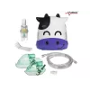 Nebulizador portátil ProMedix PR-810 compressor de ar, nível de névoa ajustável, design compacto
