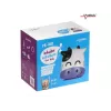 Nebulizador portátil ProMedix PR-810 compressor de ar, nível de névoa ajustável, design compacto