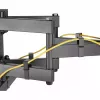 Suporte de parede para TV MACLEAN MC-881 para televisores de 37–85 polegadas, VESA até 600x400, carga 60 kg, preto