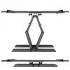 Suporte de parede para TV MACLEAN MC-881 para televisores de 37–85 polegadas, VESA até 600x400, carga 60 kg, preto