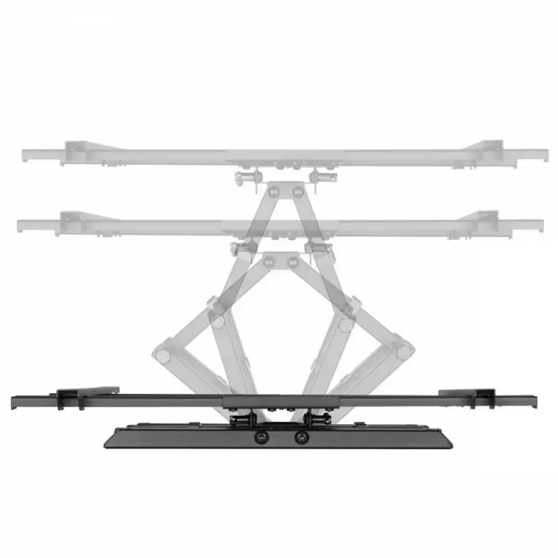 Suporte de parede para TV MACLEAN MC-881 para televisores de 37–85 polegadas, VESA até 600x400, carga 60 kg, preto