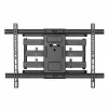 Suporte de parede para TV MACLEAN MC-881 para televisores de 37–85 polegadas, VESA até 600x400, carga 60 kg, preto