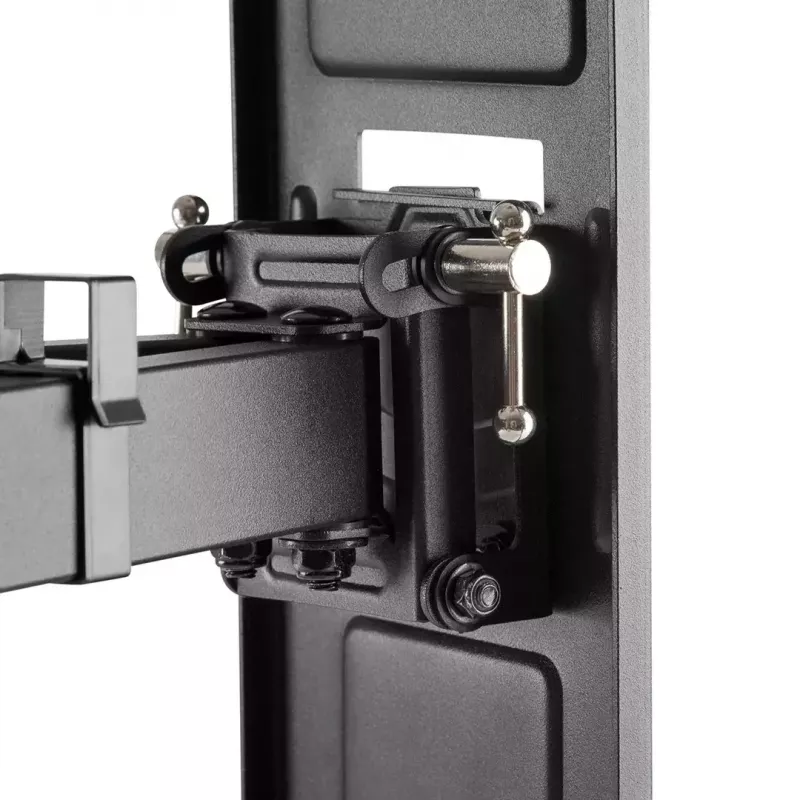 Suporte de parede para TV MACLEAN MC-881 para televisores de 37–85 polegadas, VESA até 600x400, carga 60 kg, preto