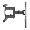 Suporte de parede para TV MACLEAN MC-881 para televisores de 37–85 polegadas, VESA até 600x400, carga 60 kg, preto