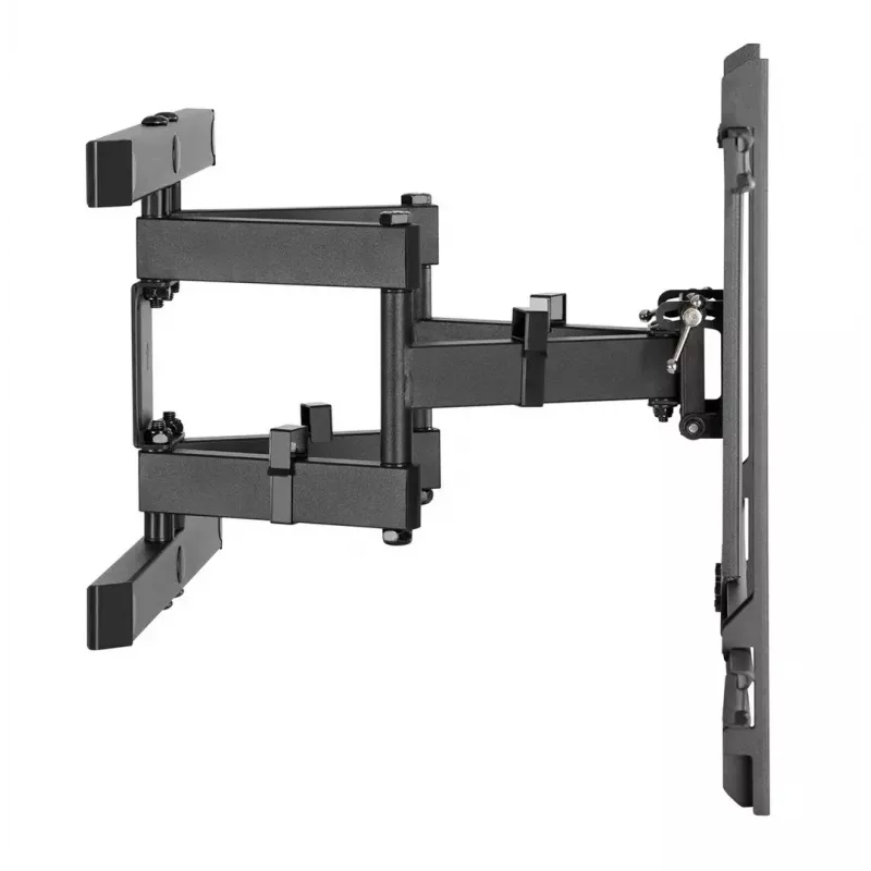 Suporte de parede para TV MACLEAN MC-881 para televisores de 37–85 polegadas, VESA até 600x400, carga 60 kg, preto