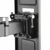 Suporte de parede para TV MACLEAN MC-881 para televisores de 37–85 polegadas, VESA até 600x400, carga 60 kg, preto
