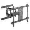 Suporte de parede para TV MACLEAN MC-881 para televisores de 37–85 polegadas, VESA até 600x400, carga 60 kg, preto