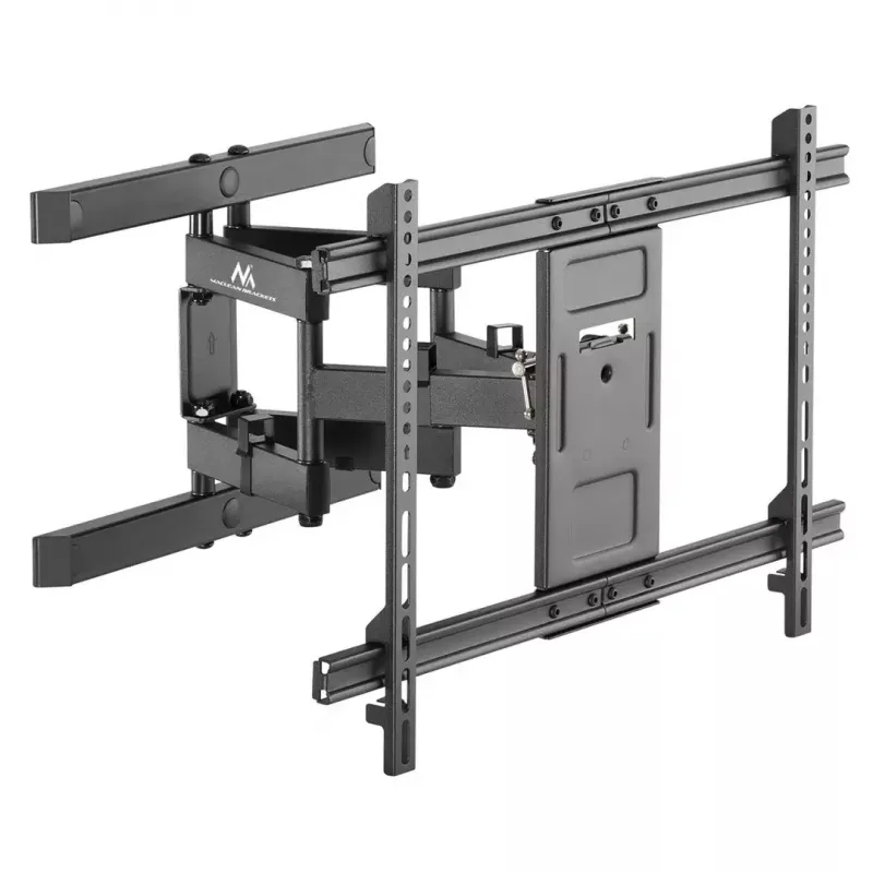 Suporte de parede para TV MACLEAN MC-881 para televisores de 37–85 polegadas, VESA até 600x400, carga 60 kg, preto