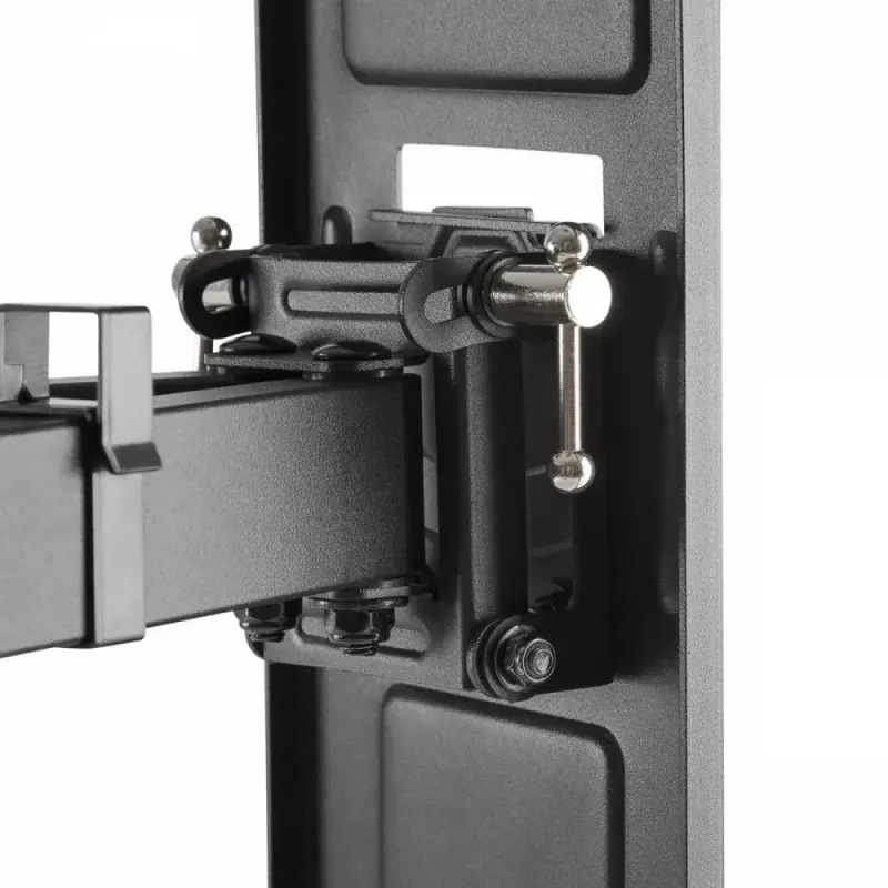 Suporte de parede para TV MACLEAN MC-881 para televisores de 37–85 polegadas, VESA até 600x400, carga 60 kg, preto