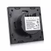 Interruptor de luz tátil MACLEAN MCE703W, frente de vidro, 1 função, 220V