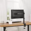 Suporte para monitor MACLEAN MC-883 — fixação de secretária para 32 polegadas (81,3 cm), VESA 75x100, até 8 kg, preto