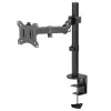 Suporte para monitor MACLEAN MC-883 — fixação de secretária para 32 polegadas (81,3 cm), VESA 75x100, até 8 kg, preto