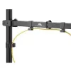 Suporte para monitor MACLEAN MC-883 — fixação de secretária para 32 polegadas (81,3 cm), VESA 75x100, até 8 kg, preto