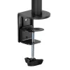 Suporte para monitor MACLEAN MC-883 — fixação de secretária para 32 polegadas (81,3 cm), VESA 75x100, até 8 kg, preto