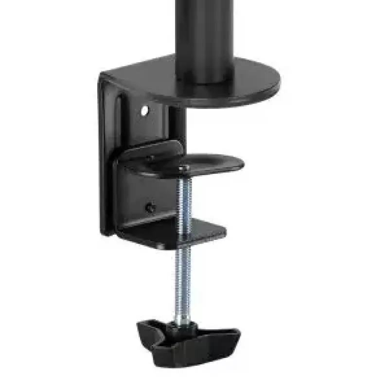 Suporte para monitor MACLEAN MC-883 — fixação de secretária para 32 polegadas (81,3 cm), VESA 75x100, até 8 kg, preto