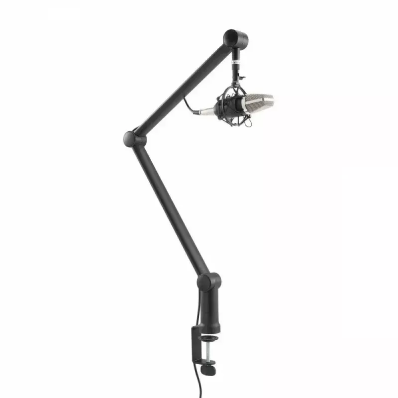 Maclean MC-898 Suporte de microfone com braço, máx. 1 kg