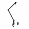 Maclean MC-898 Suporte de microfone com braço, máx. 1 kg