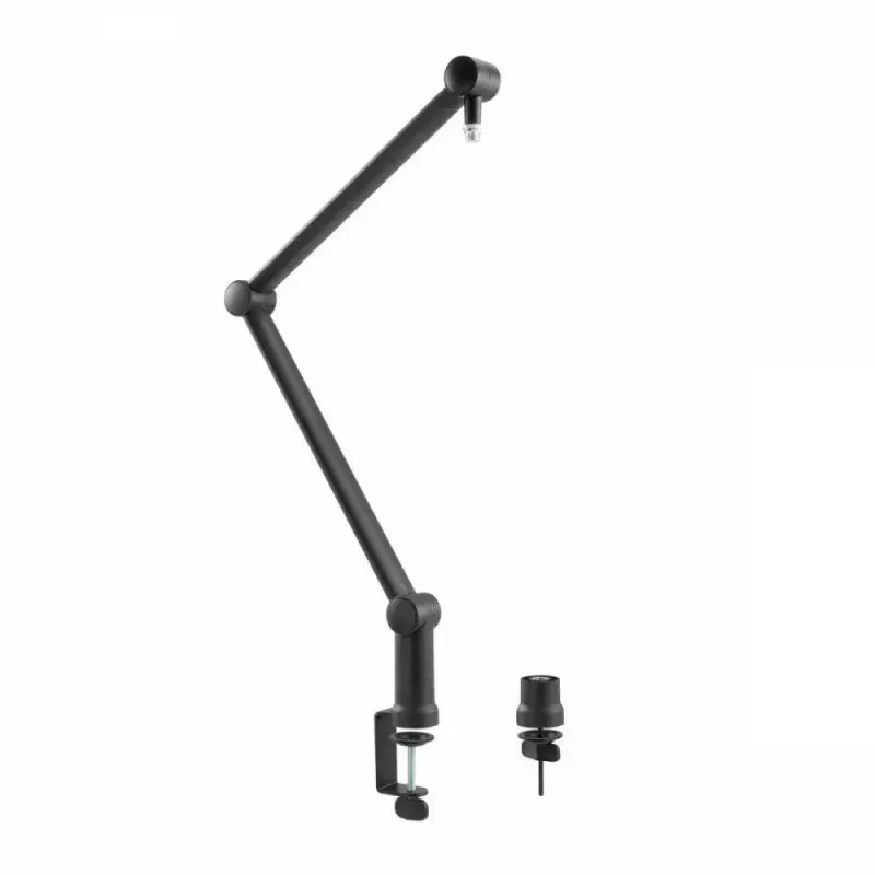 Maclean MC-898 Suporte de microfone com braço, máx. 1 kg