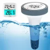 Sensor de temperatura sem fios para piscina GreenBlue GB216 IPX7 à prova de água, modelo GB216