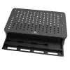 Suporte para portátil MACLEAN MC-946 para dispositivos 13–32 polegadas, altura em 3 níveis (11/13/15 cm), gaveta, preto, até 20 kg
