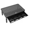 Suporte para portátil MACLEAN MC-946 para dispositivos 13–32 polegadas, altura em 3 níveis (11/13/15 cm), gaveta, preto, até 20 kg