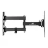 Suporte de parede MACLEAN MC-700N VESA 200x200 para ecrãs 23–43 polegadas, máx. 30 kg, preto