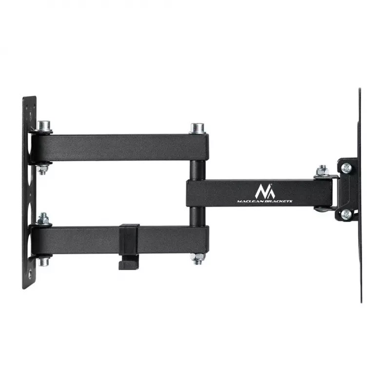 Suporte de parede MACLEAN MC-700N VESA 200x200 para ecrãs 23–43 polegadas, máx. 30 kg, preto
