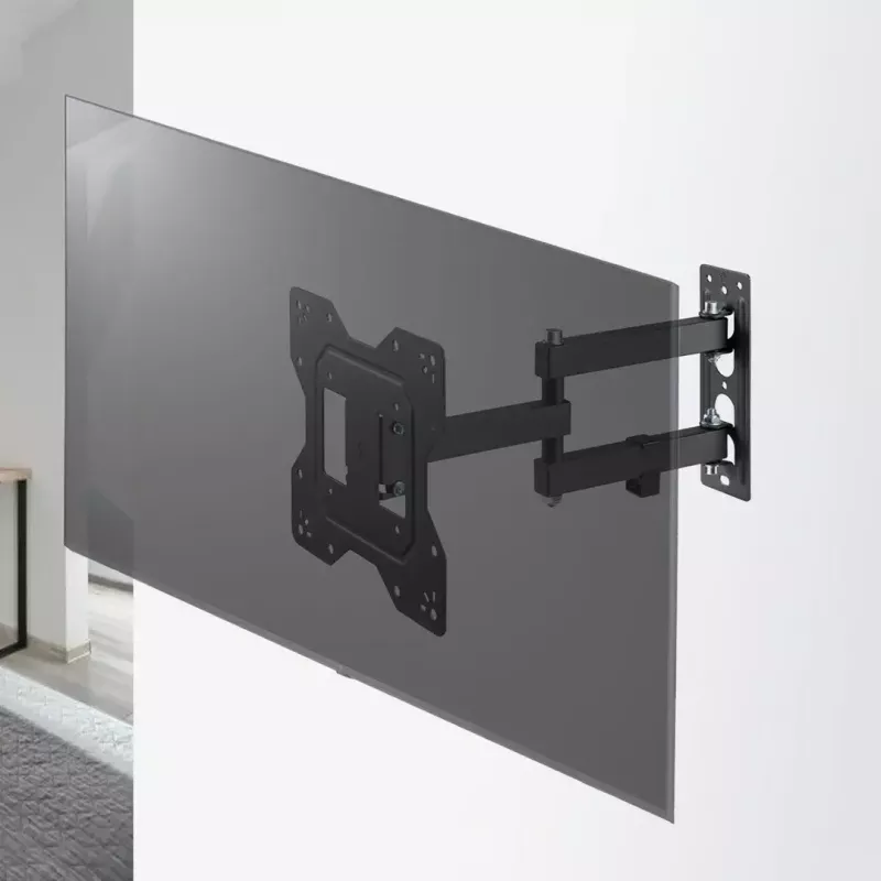 Suporte de parede MACLEAN MC-700N VESA 200x200 para ecrãs 23–43 polegadas, máx. 30 kg, preto
