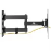 Suporte de parede MACLEAN MC-700N VESA 200x200 para ecrãs 23–43 polegadas, máx. 30 kg, preto