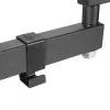 Suporte de parede MACLEAN MC-700N VESA 200x200 para ecrãs 23–43 polegadas, máx. 30 kg, preto