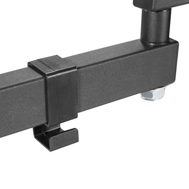 Suporte de parede MACLEAN MC-700N VESA 200x200 para ecrãs 23–43 polegadas, máx. 30 kg, preto