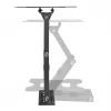 Suporte de parede MACLEAN MC-700N VESA 200x200 para ecrãs 23–43 polegadas, máx. 30 kg, preto