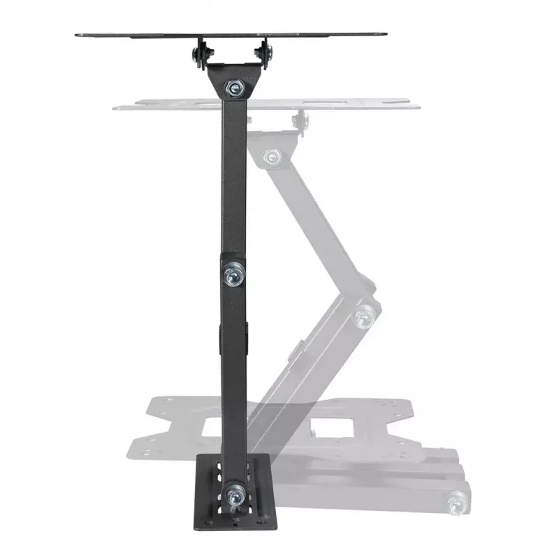 Suporte de parede MACLEAN MC-700N VESA 200x200 para ecrãs 23–43 polegadas, máx. 30 kg, preto