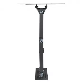 Suporte de parede MACLEAN MC-700N VESA 200x200 para ecrãs 23–43 polegadas, máx. 30 kg, preto
