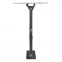 Suporte de parede MACLEAN MC-700N VESA 200x200 para ecrãs 23–43 polegadas, máx. 30 kg, preto