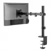 Suporte de secretária para monitor MACLEAN MC-753N para ecrãs 17–32 polegadas, VESA 75x75 / 100x100, máx. 9 kg, inclinação ±45°, rotação ±180°, ajustável em altura