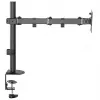 Suporte de secretária para monitor MACLEAN MC-753N para ecrãs 17–32 polegadas, VESA 75x75 / 100x100, máx. 9 kg, inclinação ±45°, rotação ±180°, ajustável em altura