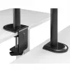 Suporte de secretária para monitor MACLEAN MC-753N para ecrãs 17–32 polegadas, VESA 75x75 / 100x100, máx. 9 kg, inclinação ±45°, rotação ±180°, ajustável em altura