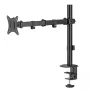 Suporte de secretária para monitor MACLEAN MC-753N para ecrãs 17–32 polegadas, VESA 75x75 / 100x100, máx. 9 kg, inclinação ±45°, rotação ±180°, ajustável em altura