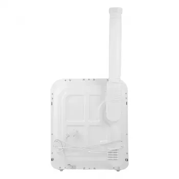 Máquina de secar roupa elétrica GreenBlue GB410 — capacidade 3 kg, 830 W, evacuação, 5 programas de secagem, classe de eficiência energética C